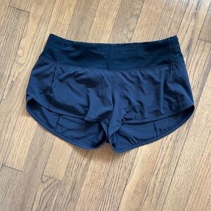 Lululemon speed up shorts